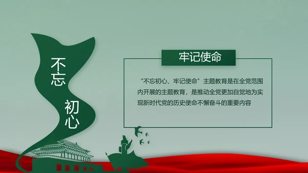 迷彩风入伍部队训练心得体会动态PPT