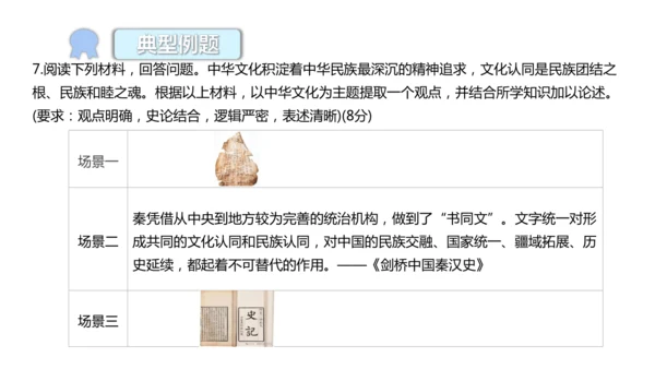 七年级上册历史小论文写作  课件（23张PPT）