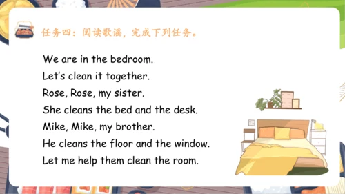Unit 5 Dinner‘s Ready 单元复习(四)-语音及阅读+典型例题（共20张PPT）