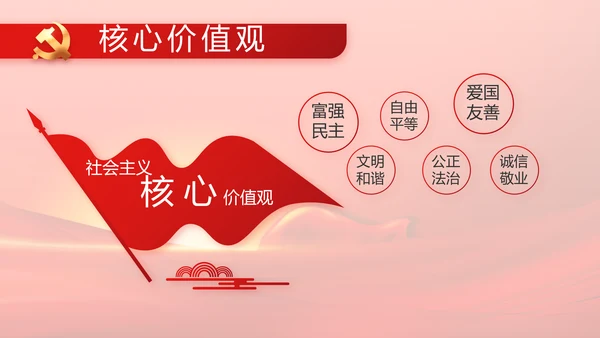 党建党支部年终工作总结汇报PPT党课