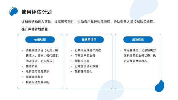 商务简约解决方案式销售培训PPT课件
