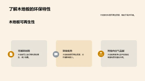 木地板：环保新选择