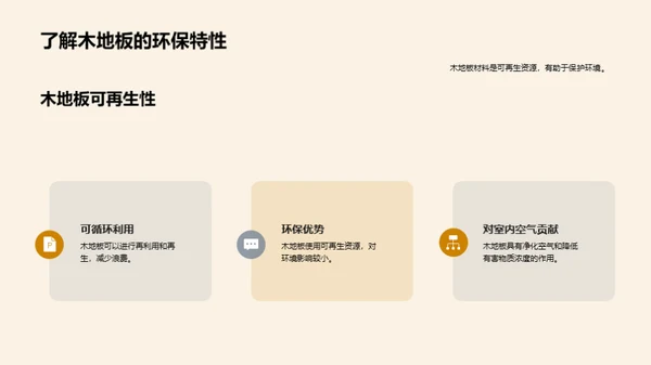 木地板：环保新选择