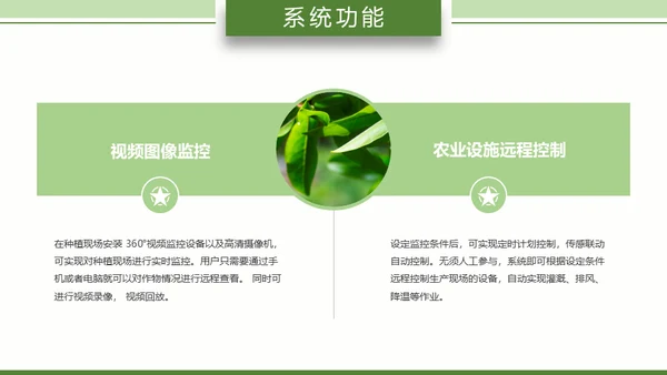 智慧农业耕地粮田通用PPT模板