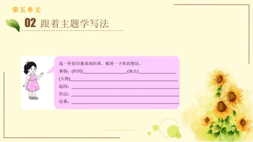 统编版语文四年级上册2024-2025学年度第五单元习作： 生活万花筒（课件）