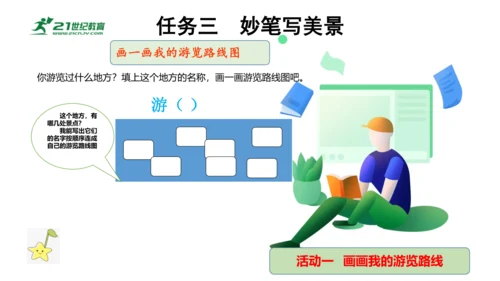 统编版四年级语文下册第五单元大单元教学 课件