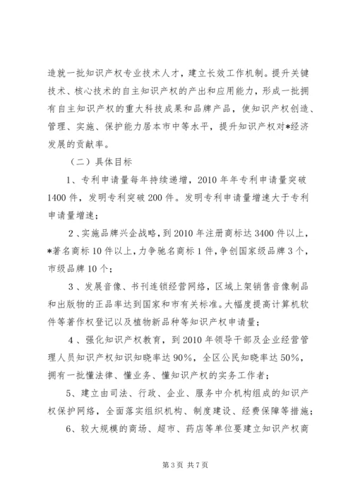 教育局知识产权战略计划.docx
