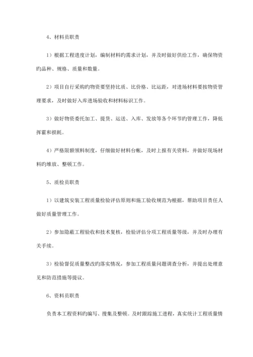 配电房工程施工组织设计.docx