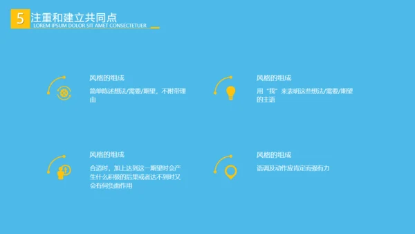 营销部销售和业务人员沟通技巧培训通用PPT模板
