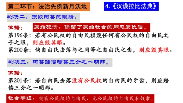 第一单元 古代亚非文明-【大单元教学复习课件】2024-2025学年九年级历史上册同步课件（部编版）