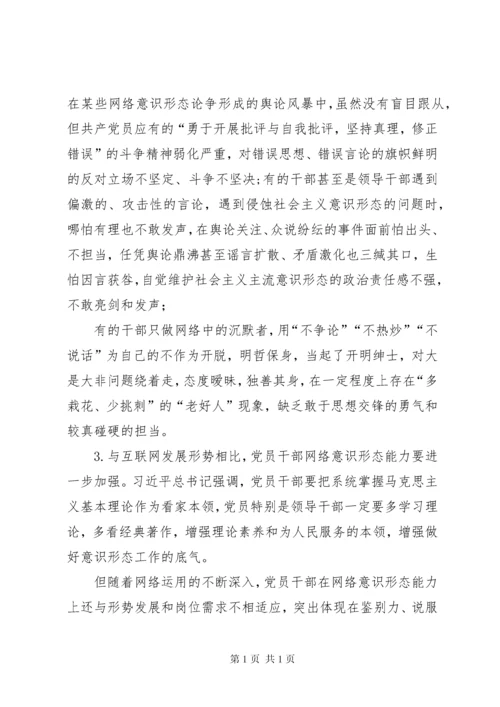 意识形态工作自查报告合集.docx