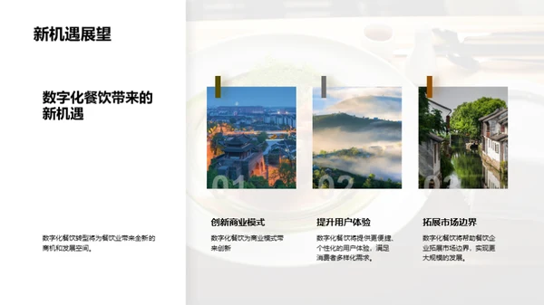 餐饮业数字化转型