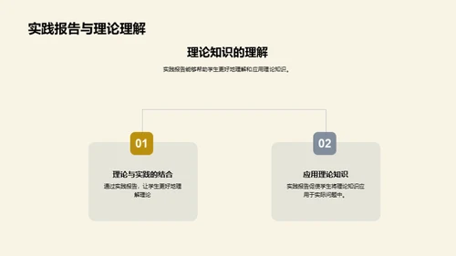 实践报告精要