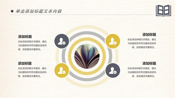 创意书本读书分析好书推荐阅读PPT模板