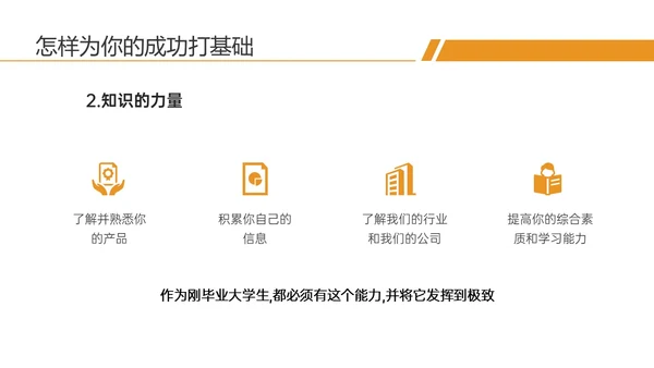黄色实拍商务保险销售培训成功人际沟通ppt