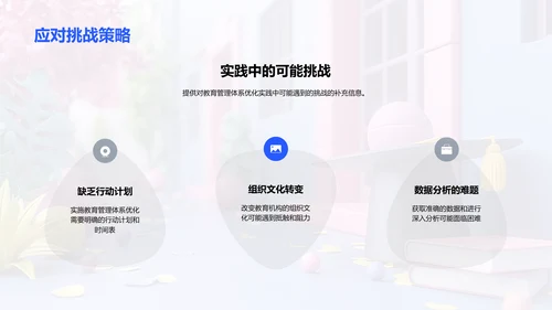 教育管理优化答辩PPT模板