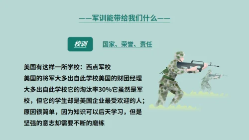 新生军训通用PPT模版