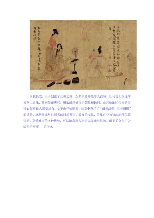 成041207（修改论文1）从“环肥燕瘦”看汉唐女性审美观.docx