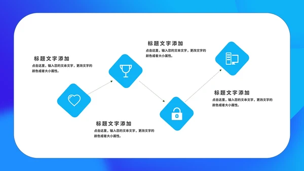 蓝色扁平风八年级英语健康生活课文课件PPT模板