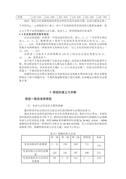 会议筹备管理的毕业论文设计.docx