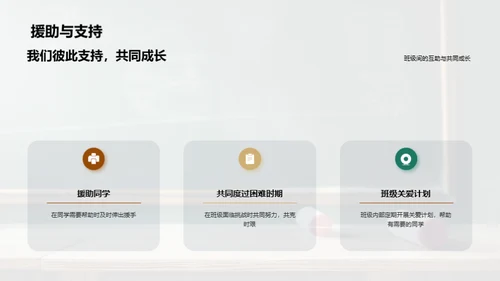 同窗共筑：我们的班级故事