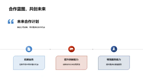 共创未来，携手前行