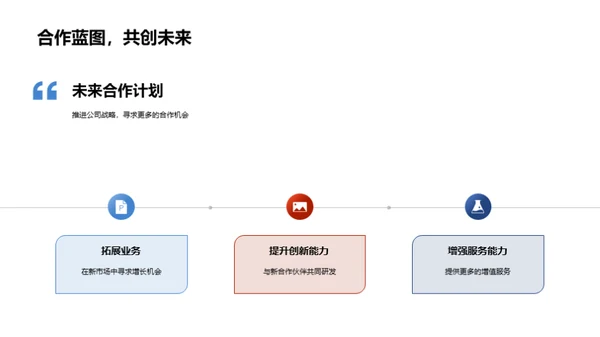 共创未来，携手前行