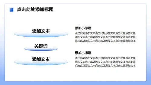 蓝色渐变商务风世界卒中日专题工作汇报PPT模板