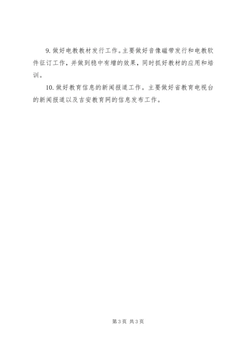 市教育局年度电教工作计划.docx