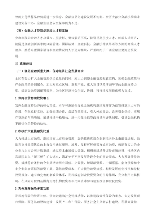 广西金融发展报告.docx