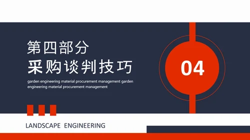 企业采购管理培训课件PPT模板