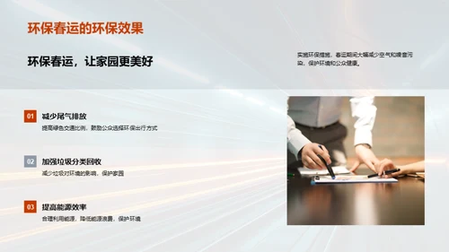 环保春运宣言