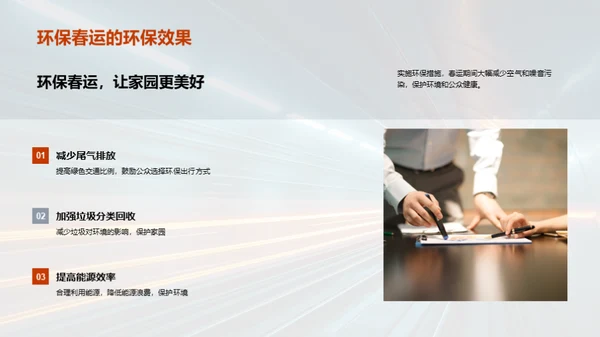 环保春运宣言
