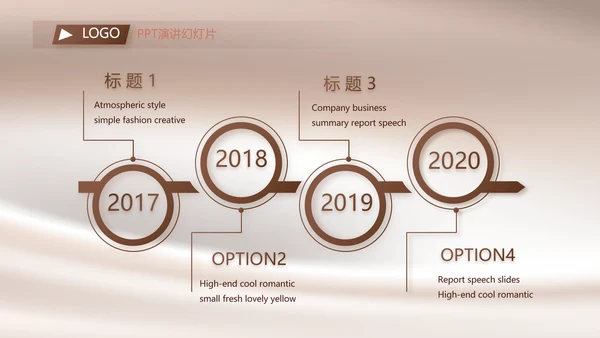 丝滑巧克力产品介绍宣传动态PPT
