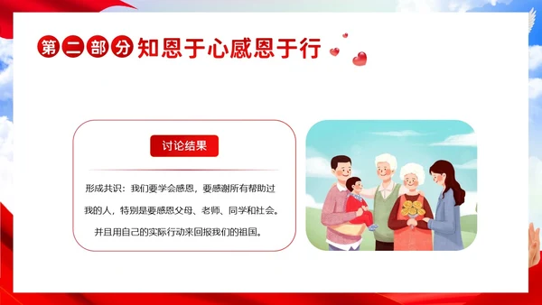 资助感恩教育主题班会PPT课件