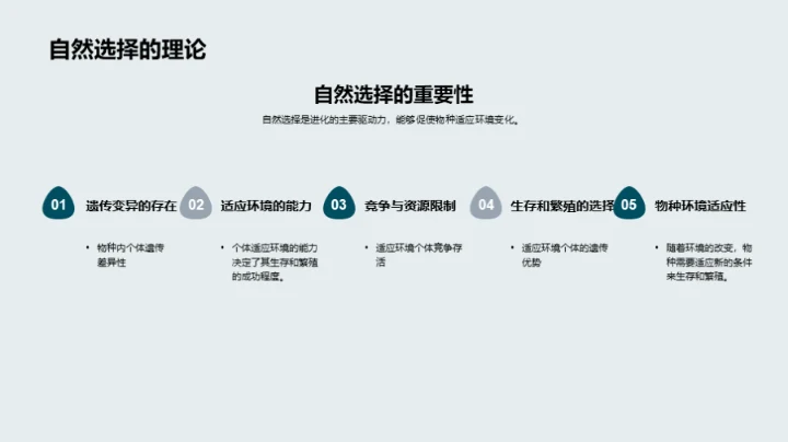 生物演化与多样性