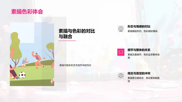 艺术的笔触