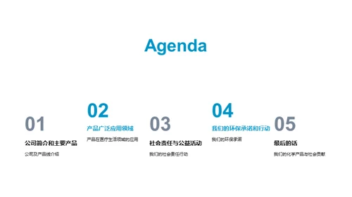 化学创新 助力社会