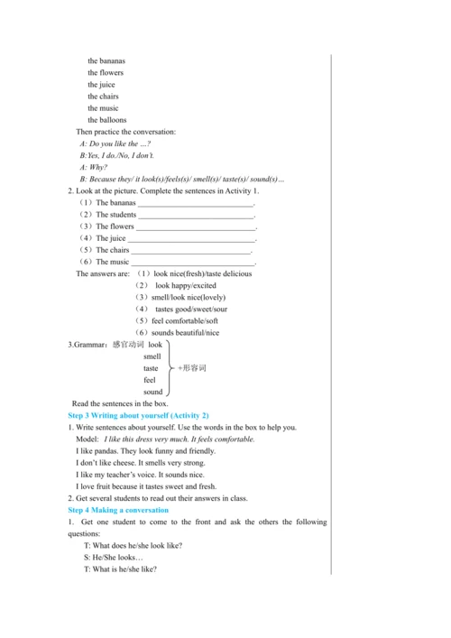Module 1 Unit 3教学详案