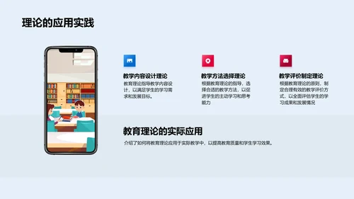 教育理论与实践报告PPT模板