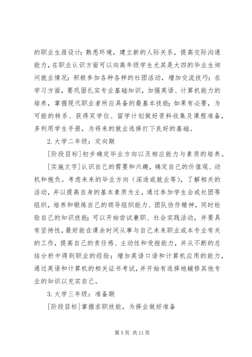 我的大学规划书.docx