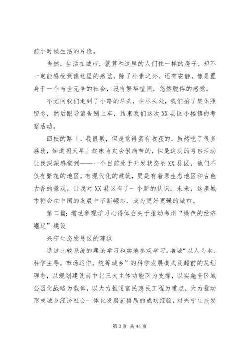 增城考察学习心得.docx