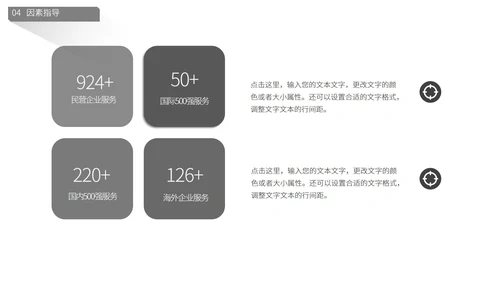 灰色简约风大学生就业指导PPT模板