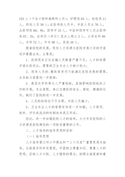 医院科室业务学习计划.docx