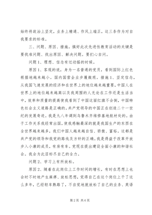 党员党性分析材料范文.docx