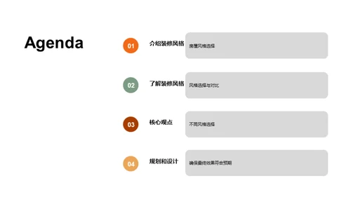 装修风格全解析