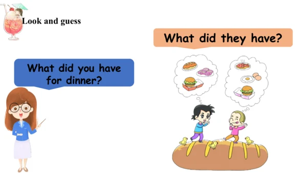 Module 3 Unit 1 She had eggs and sausages 课件(共33张P