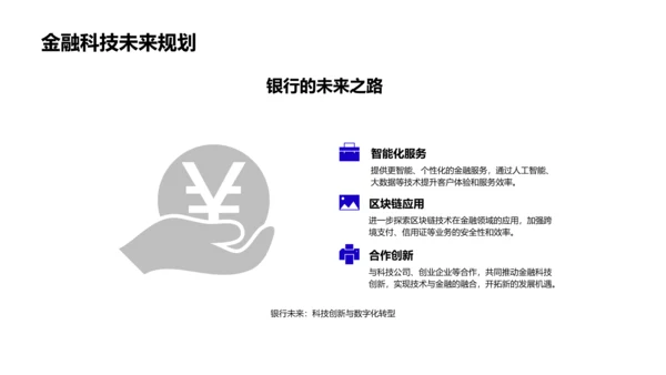 金融科技效能提升PPT模板