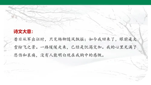 古诗词诵读第一课