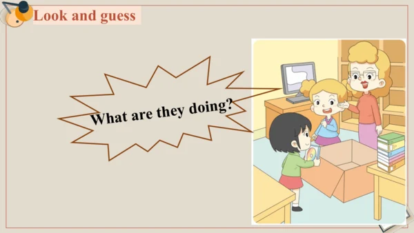 Module 4 Unit 1 Let's make a home library 课件(共37张P